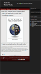 Mobile Screenshot of howtheworldworks.com