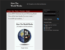 Tablet Screenshot of howtheworldworks.com